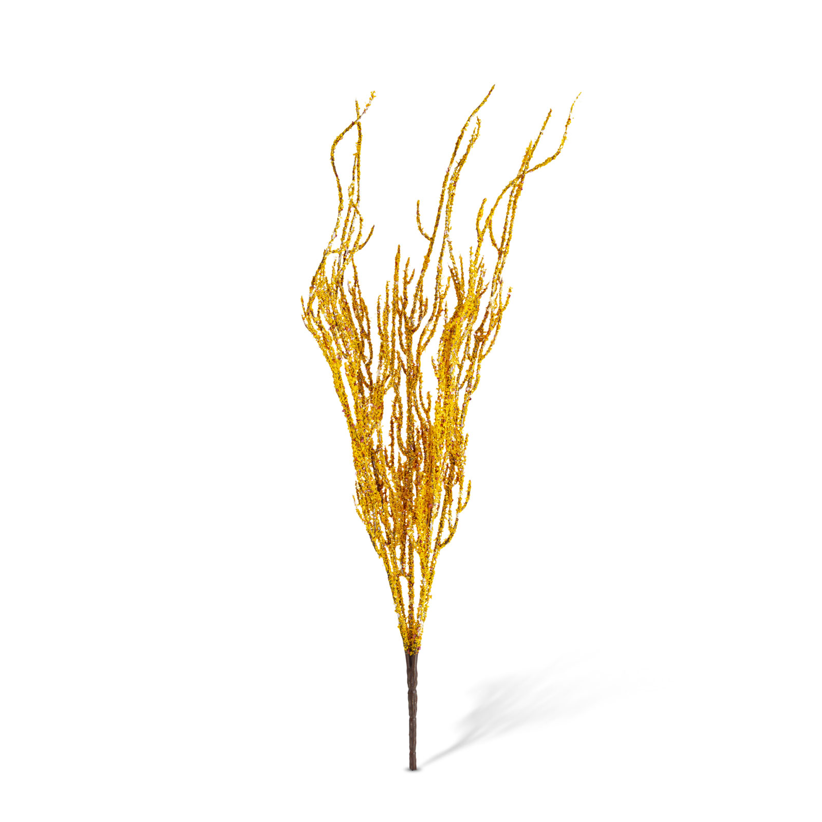 Decorațiune de toamnă – 40 cm – 2 modele – sclipici – galben și bordo Best CarHome