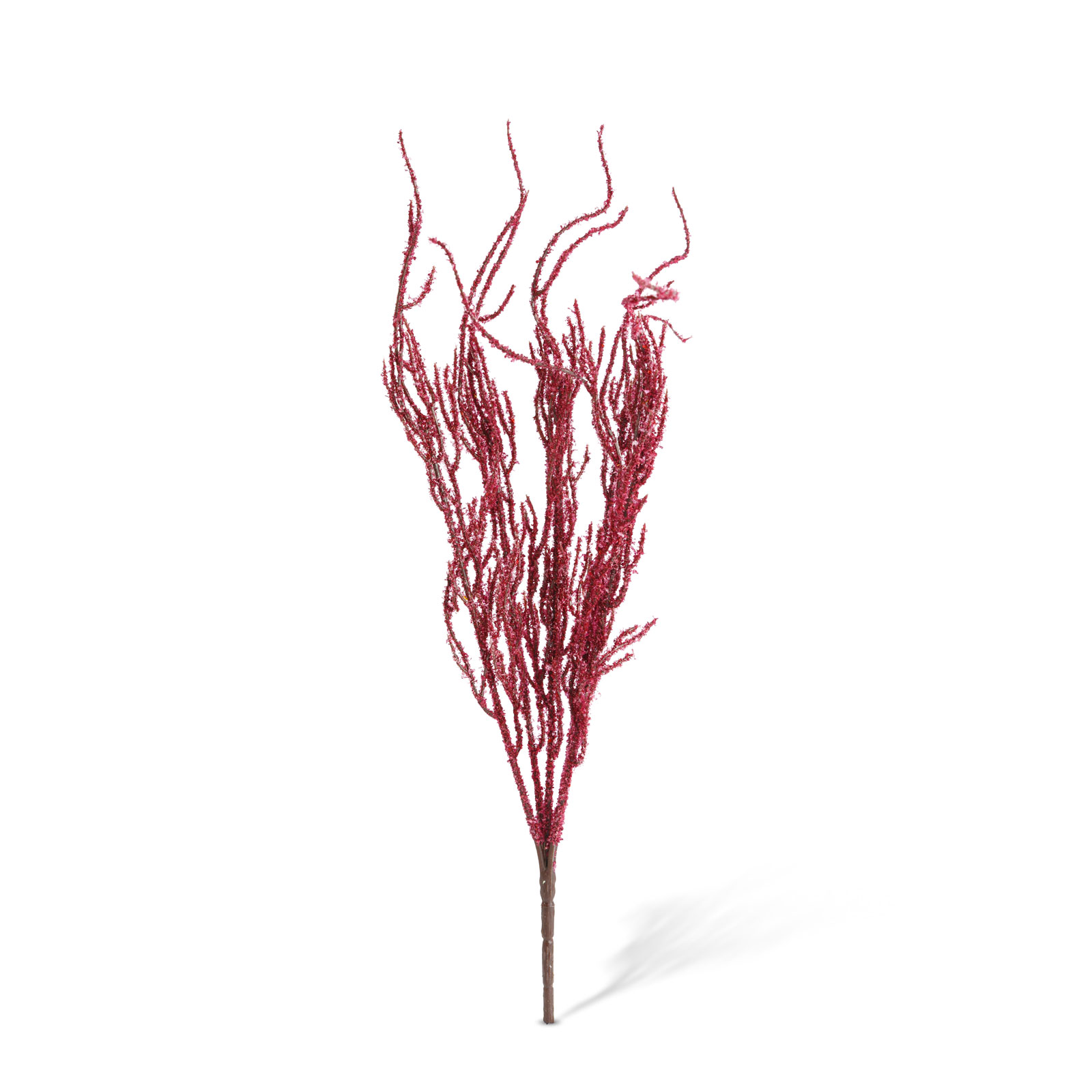 Decorațiune de toamnă – 40 cm – 2 modele – sclipici – galben și bordo Best CarHome