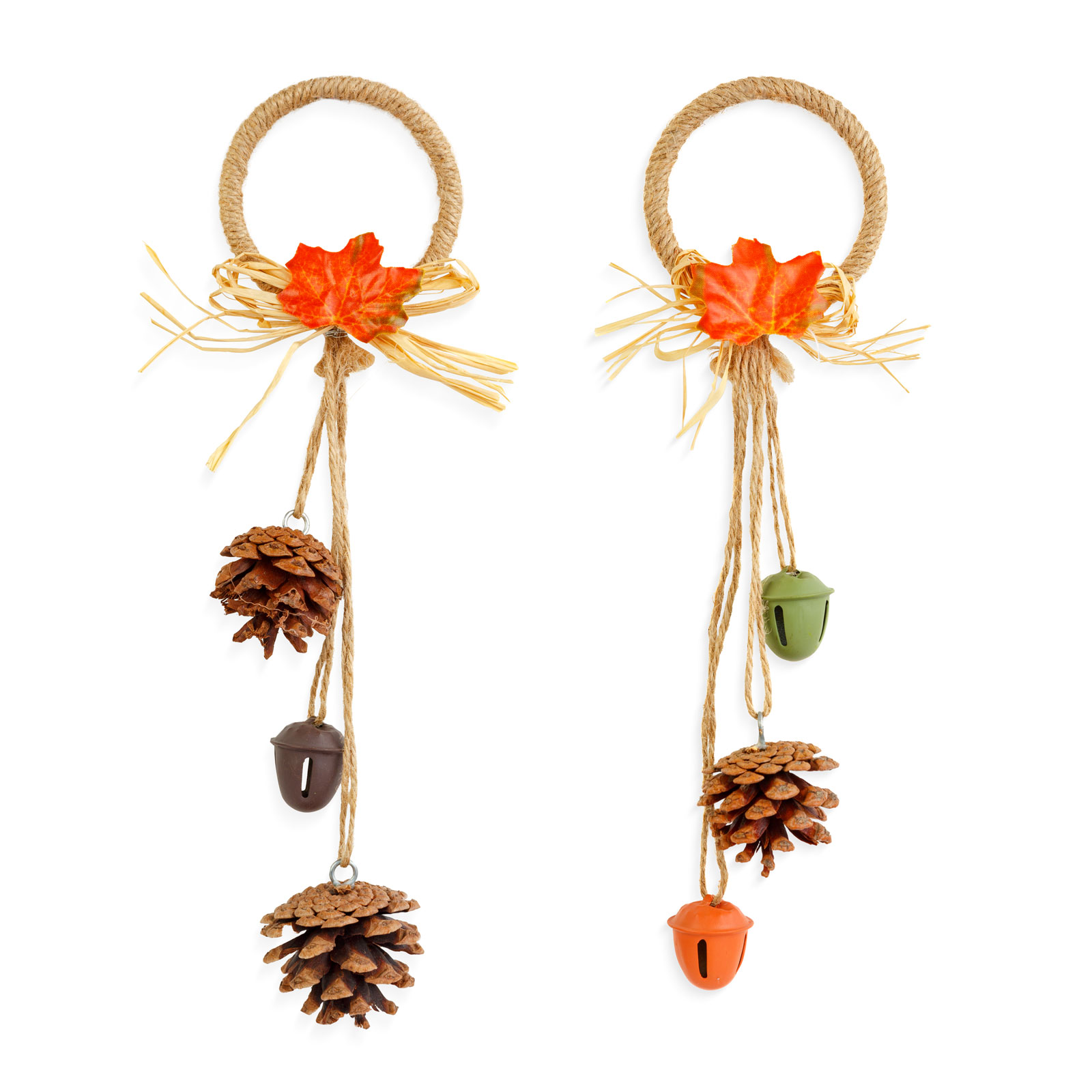 Decorațiune de toamnă – coroniță pentru ușă – 2 modele – 30,5 cm Best CarHome