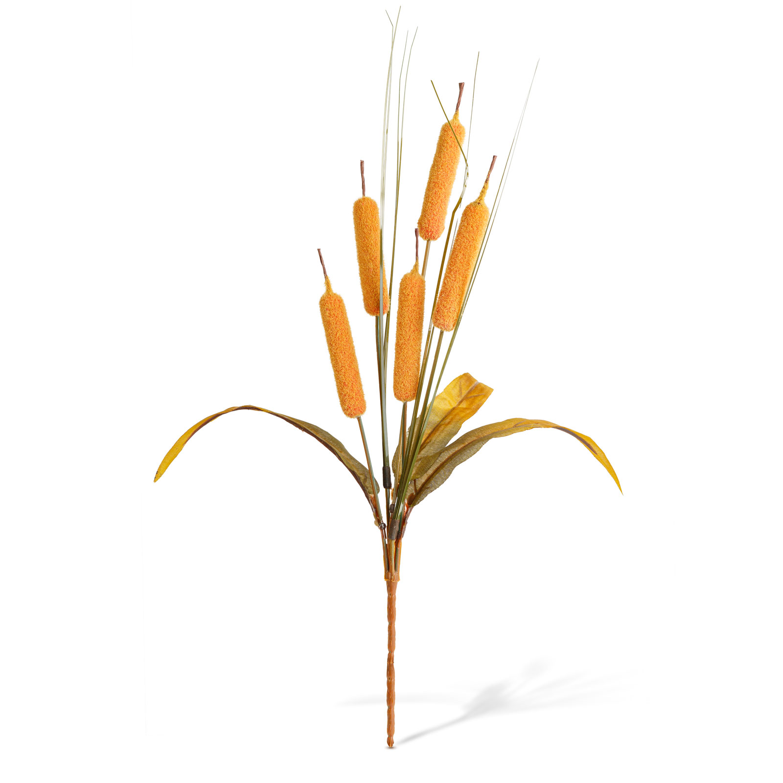 Decorațiune de toamnă – papură decorativă – 40 cm – 2 modele Best CarHome