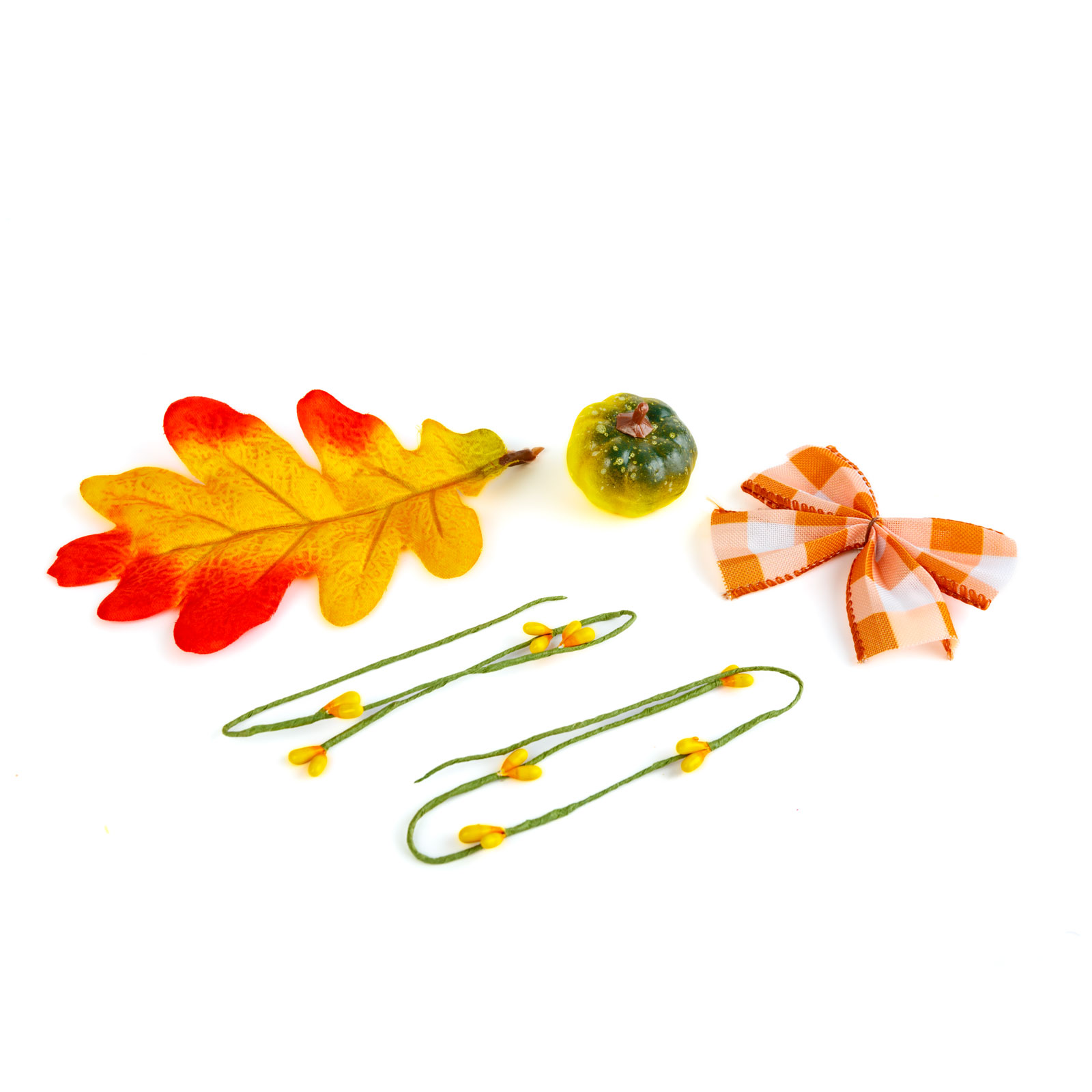 Decorațiune de toamnă – set 5 piese cu frunze – 2 modele Best CarHome