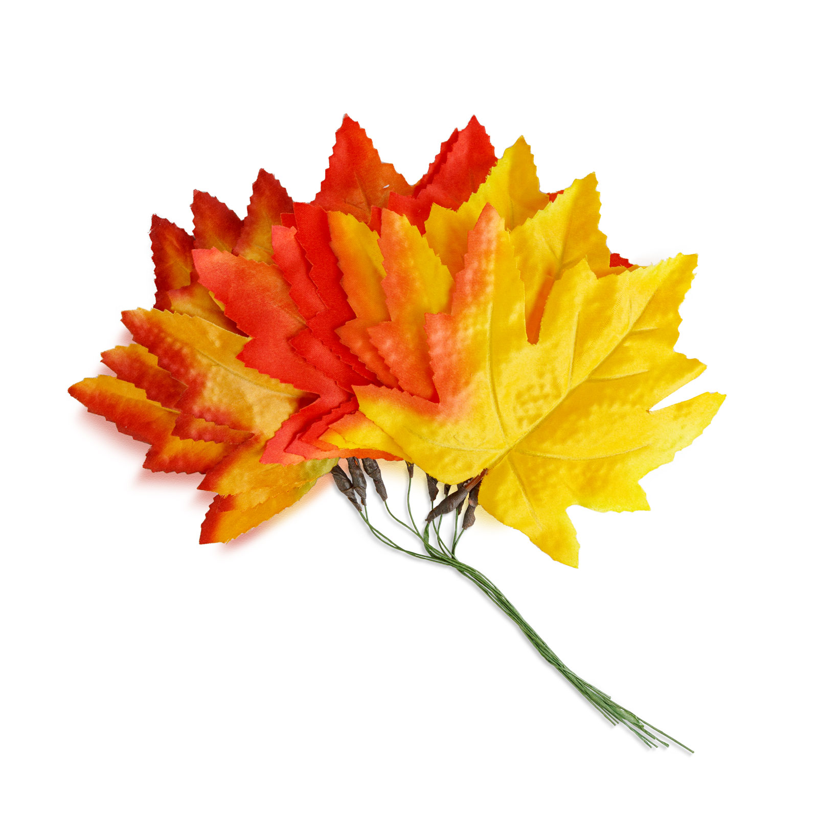 Decorațiune de toamnă – set frunze decorative – 28 cm – 9 bucăți / set Best CarHome