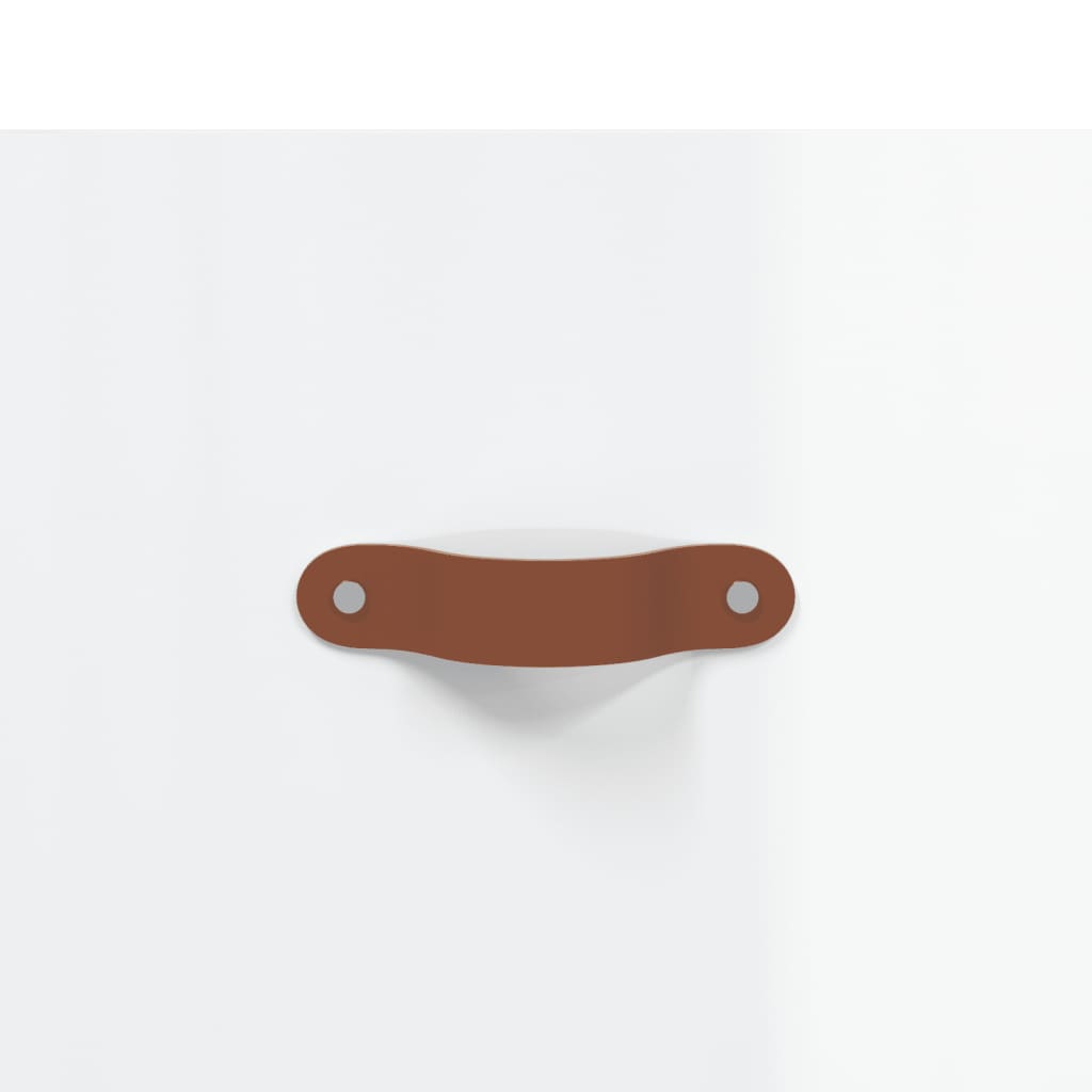 Noptiere, 2 buc., alb extralucios, 40x35x47,5 cm, lemn compozit GartenMobel Dekor