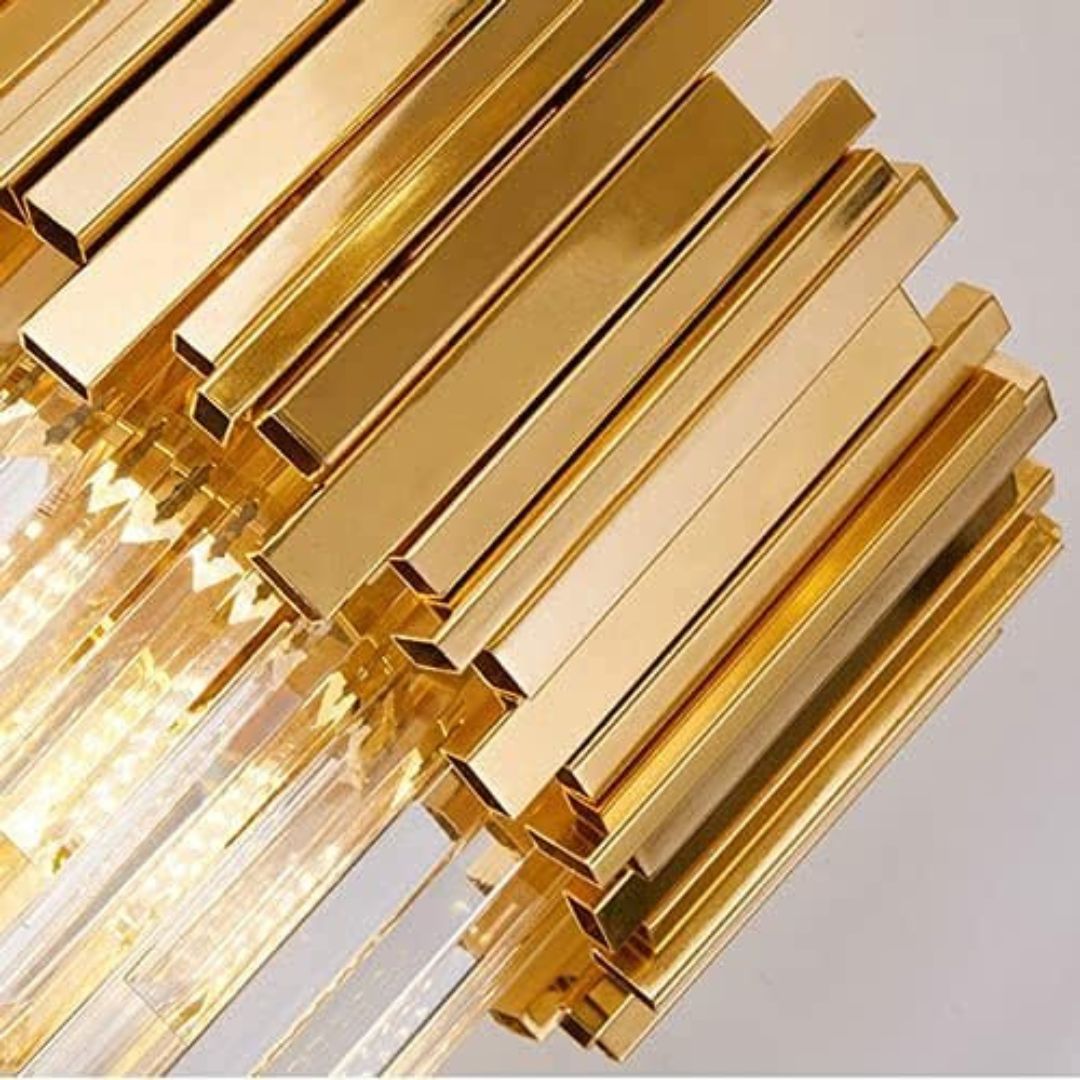 Aplica Candelabru Cristal BLOIS Piccolo, 2xE14, Auriu ModernLight Concept