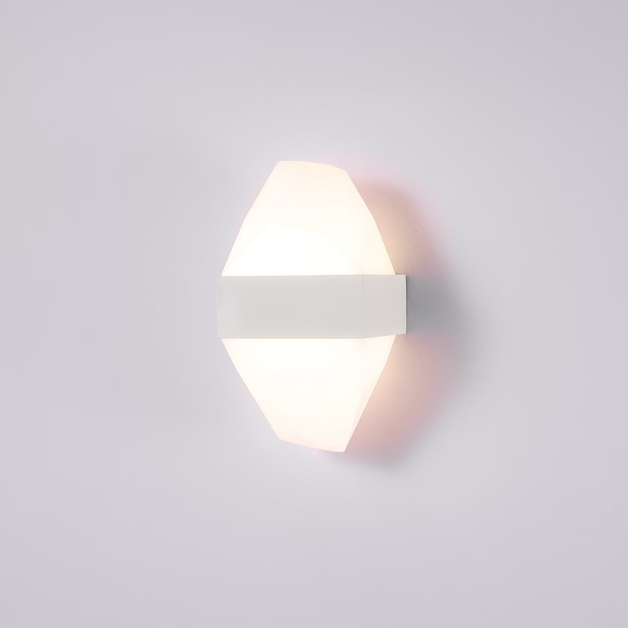 Aplica LED Exterior AX211WH 10W Alb ModernLight Concept