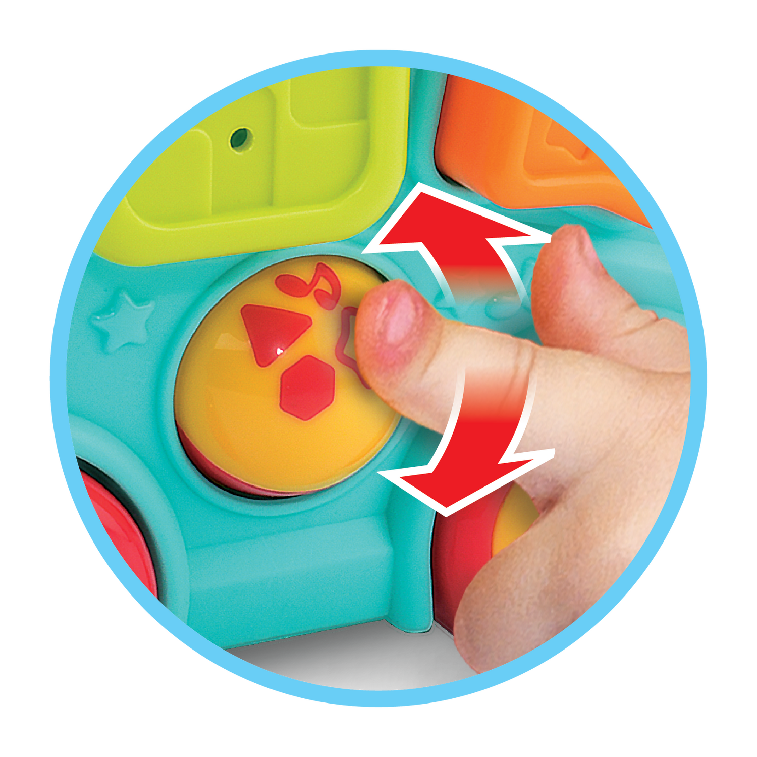 Joc de sortare - Autobuzul vesel PlayLearn Toys