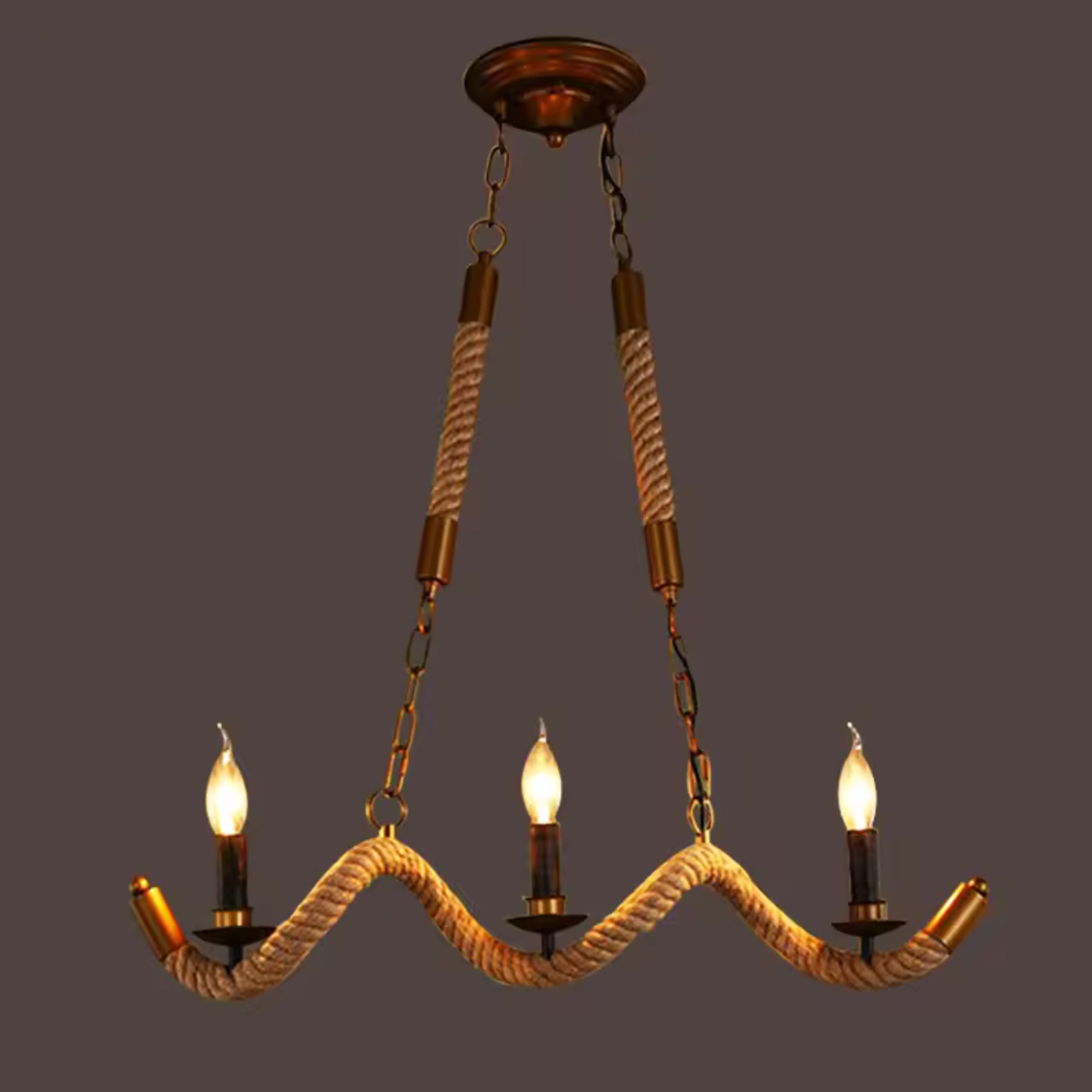 Lustra Franghie, 3*E27, Maro, Metal si Sfoara LV572/3BK ModernLight Concept