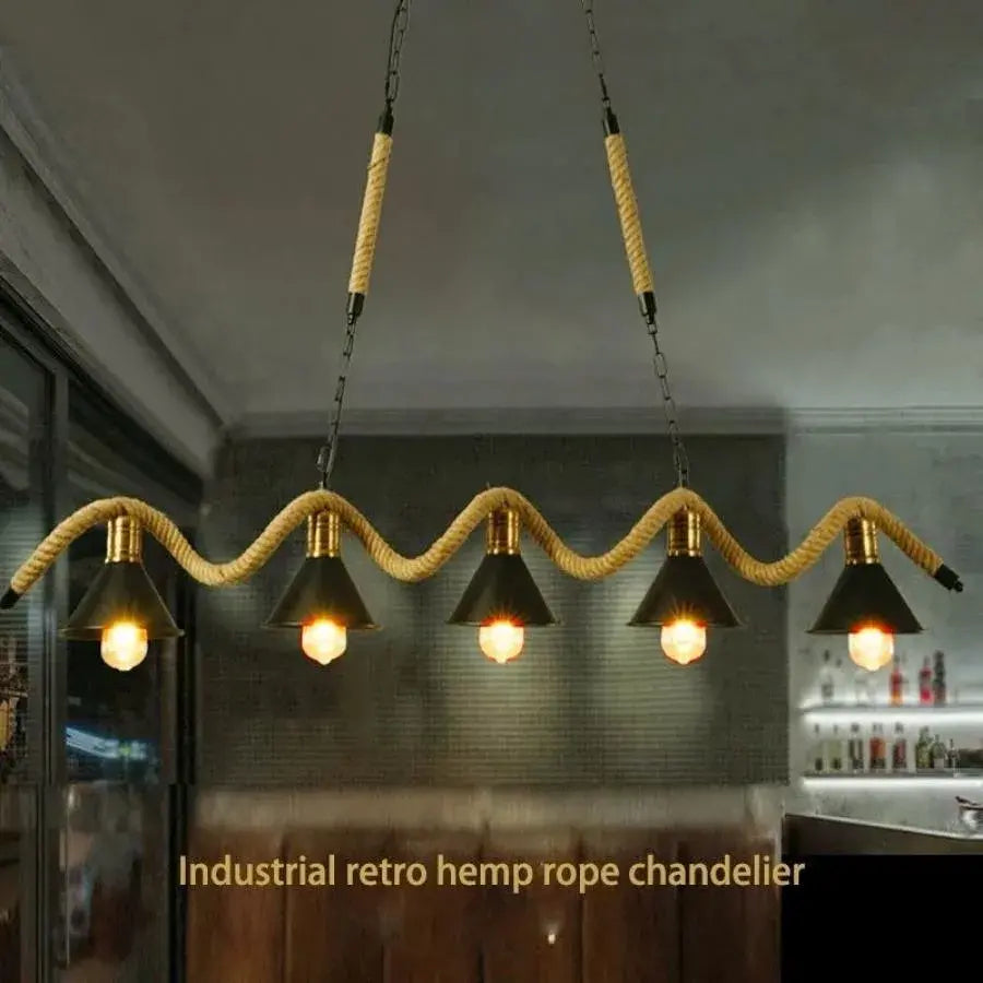 Lustra Franghie, 5*E27, Maro, Metal si Sfoara LV570/5BK ModernLight Concept