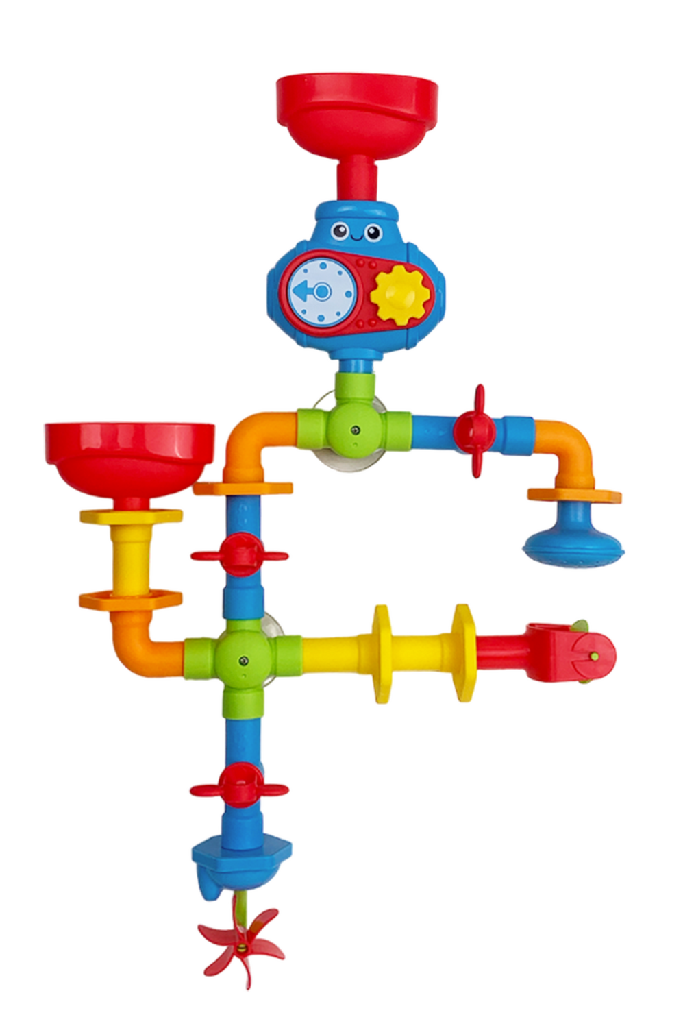 Jucarie baie - Conductele vesele PlayLearn Toys