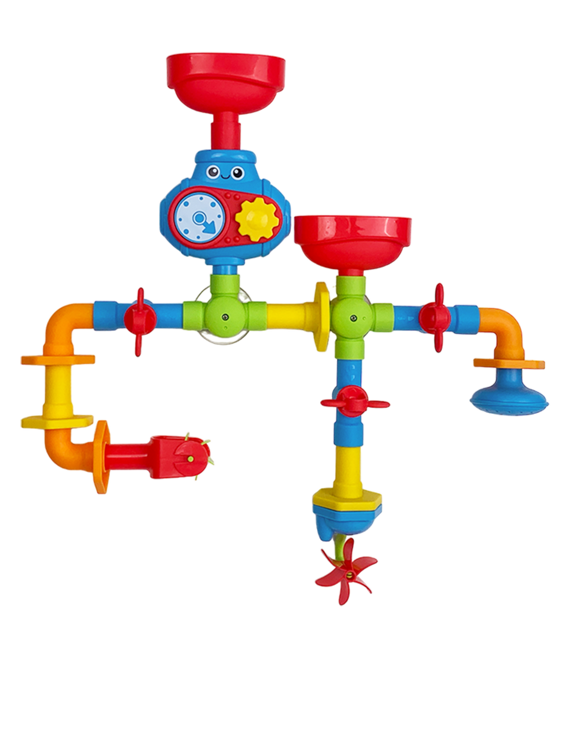 Jucarie baie - Conductele vesele PlayLearn Toys