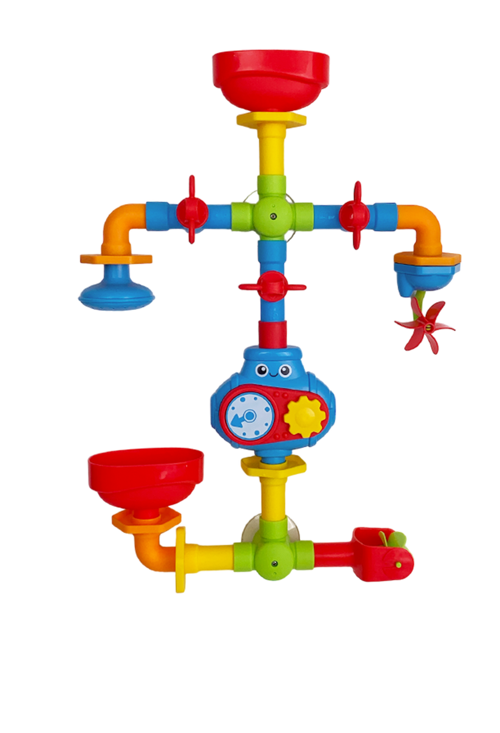Jucarie baie - Conductele vesele PlayLearn Toys