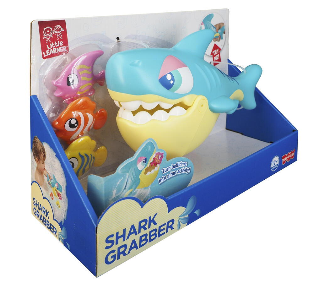 Jucarie baie - Rechin & pestisori PlayLearn Toys