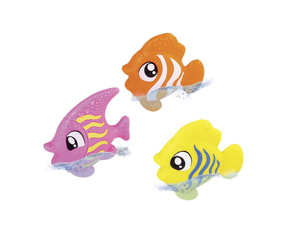 Jucarie baie - Rechin & pestisori PlayLearn Toys
