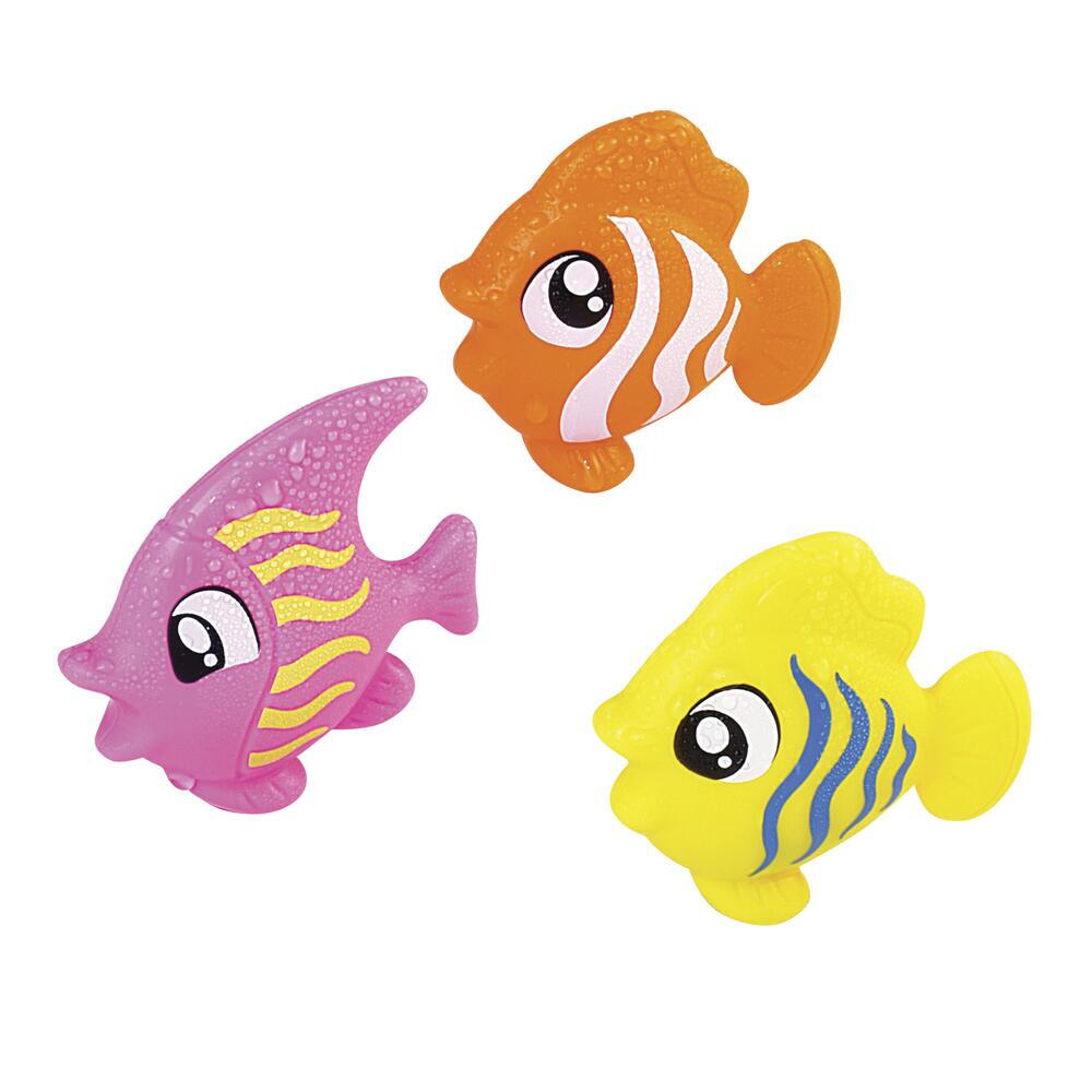 Jucarie baie - Rechin & pestisori PlayLearn Toys