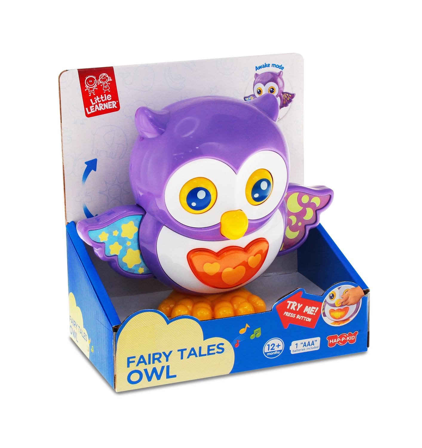 Jucarie interactiva - Bufnita inteleapta PlayLearn Toys