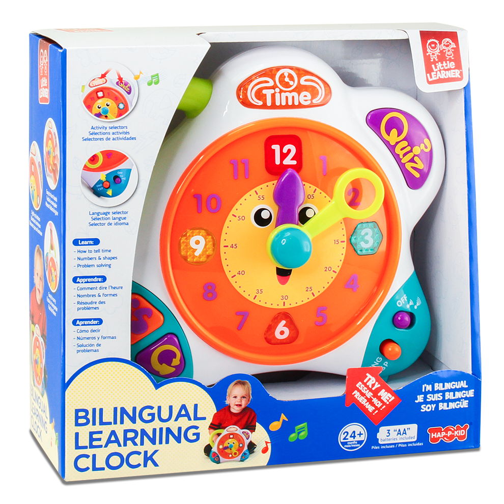 Jucarie interactiva - Primul meu ceas PlayLearn Toys