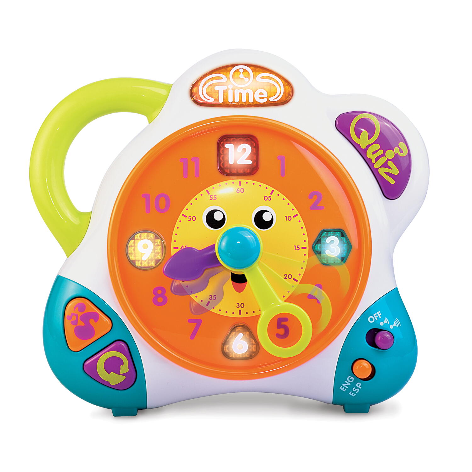 Jucarie interactiva - Primul meu ceas PlayLearn Toys