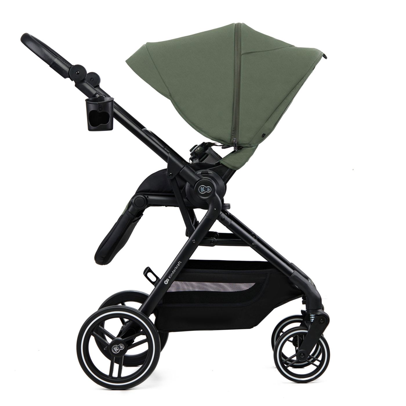 KINDERKRAFT MULTIFUNCTIONAL STROLLER YOXI 2IN1 MYSTIC GREEN SuperHeroes ToysZone