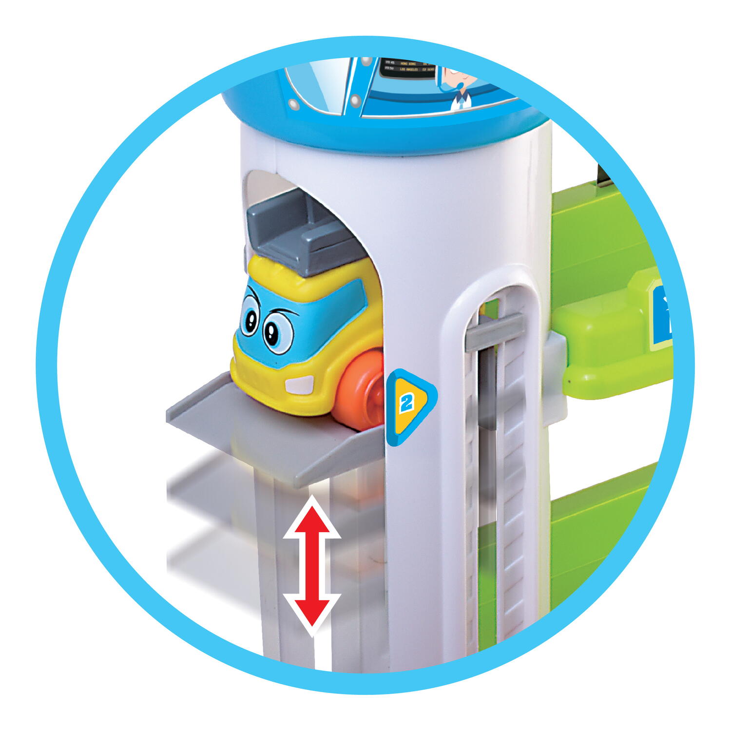 Primul meu aeroport (26 piese) PlayLearn Toys