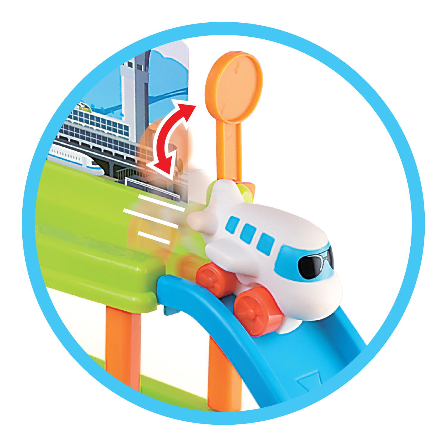 Primul meu aeroport (26 piese) PlayLearn Toys