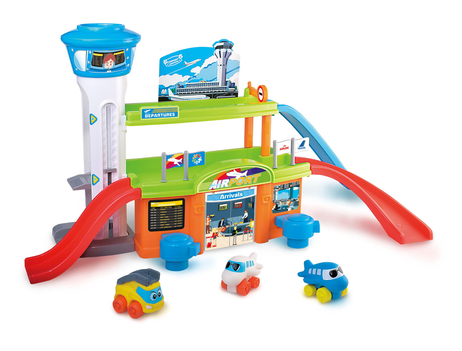 Primul meu aeroport (26 piese) PlayLearn Toys