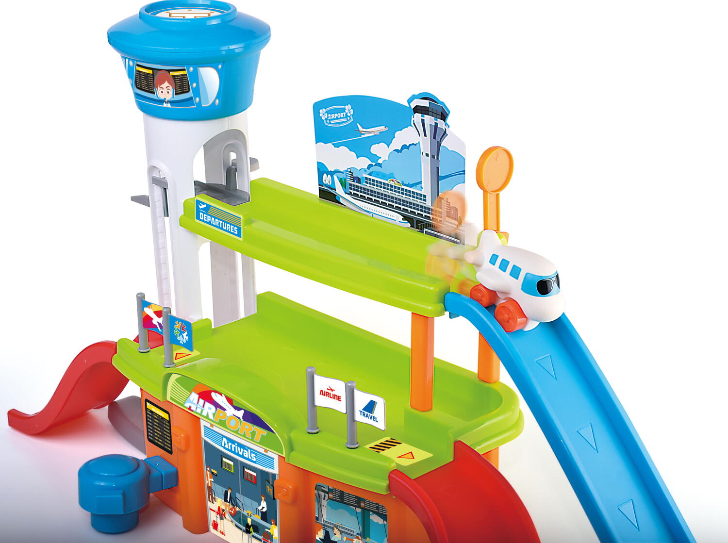 Primul meu aeroport (26 piese) PlayLearn Toys