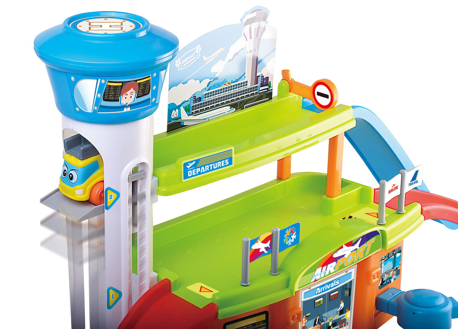Primul meu aeroport (26 piese) PlayLearn Toys