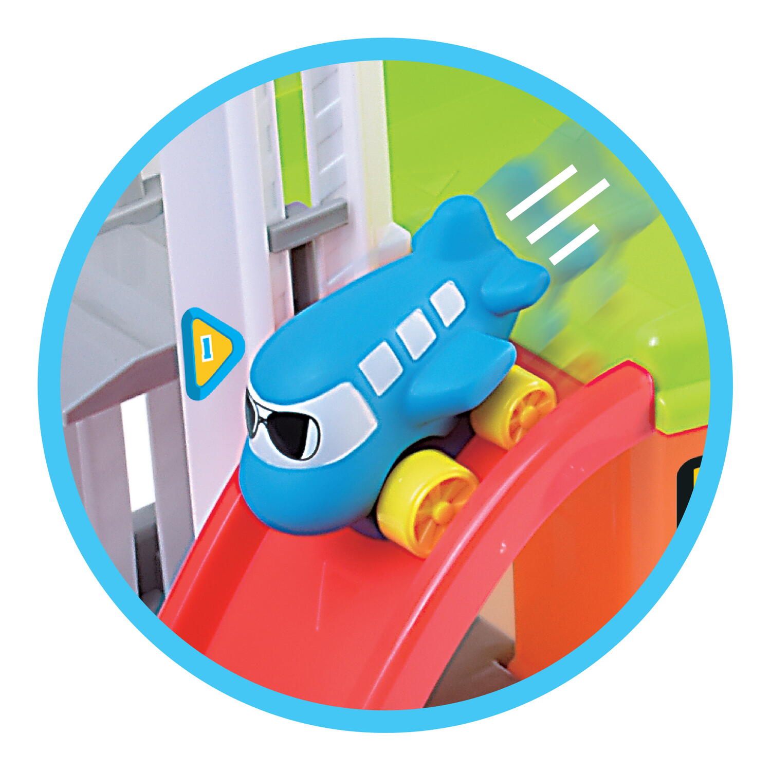 Primul meu aeroport (26 piese) PlayLearn Toys