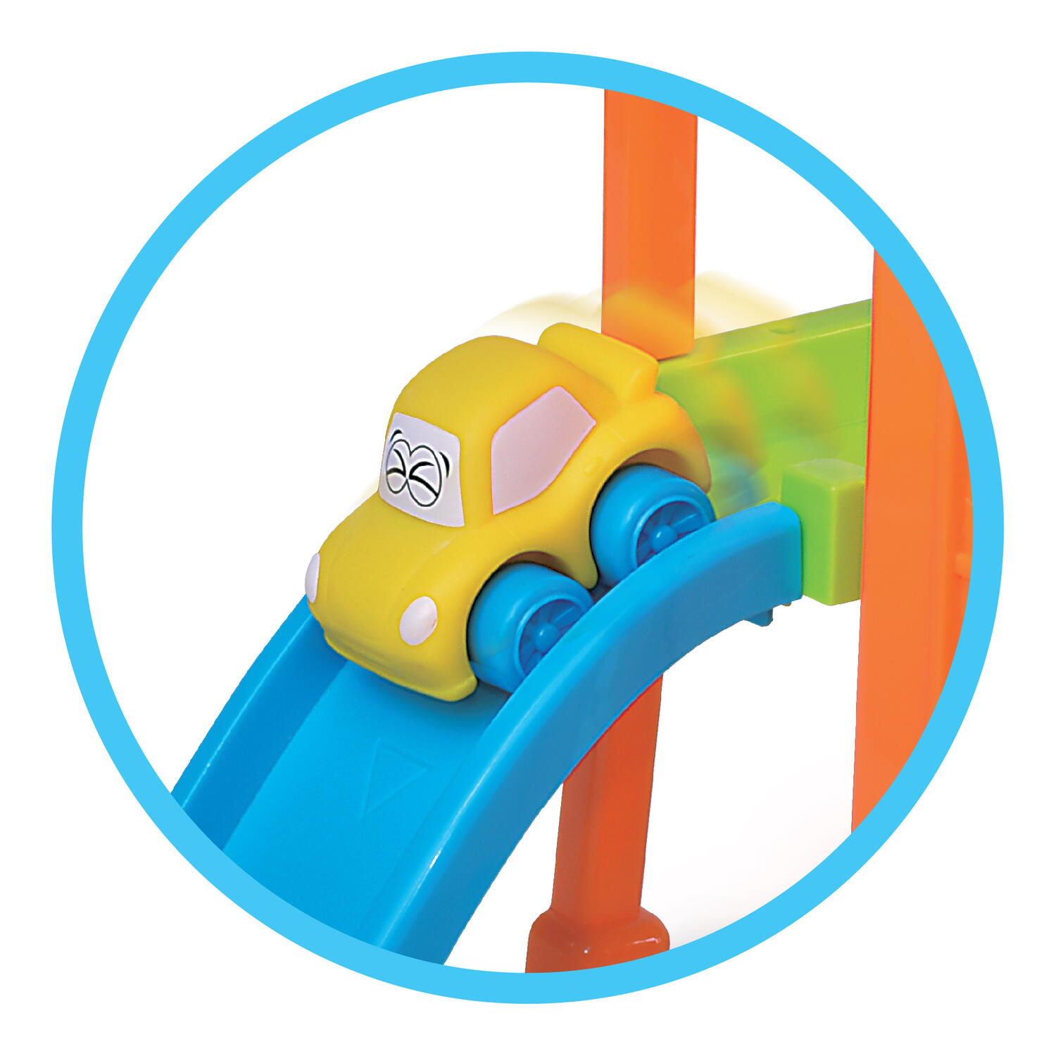 Primul meu garaj (33 piese) PlayLearn Toys