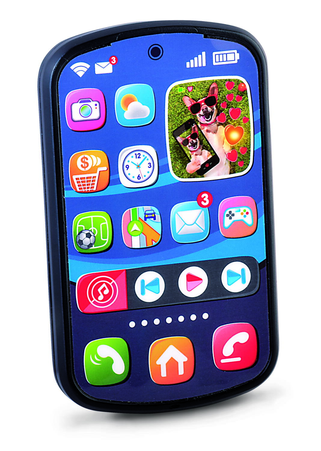 Primul meu telefon tactil PlayLearn Toys