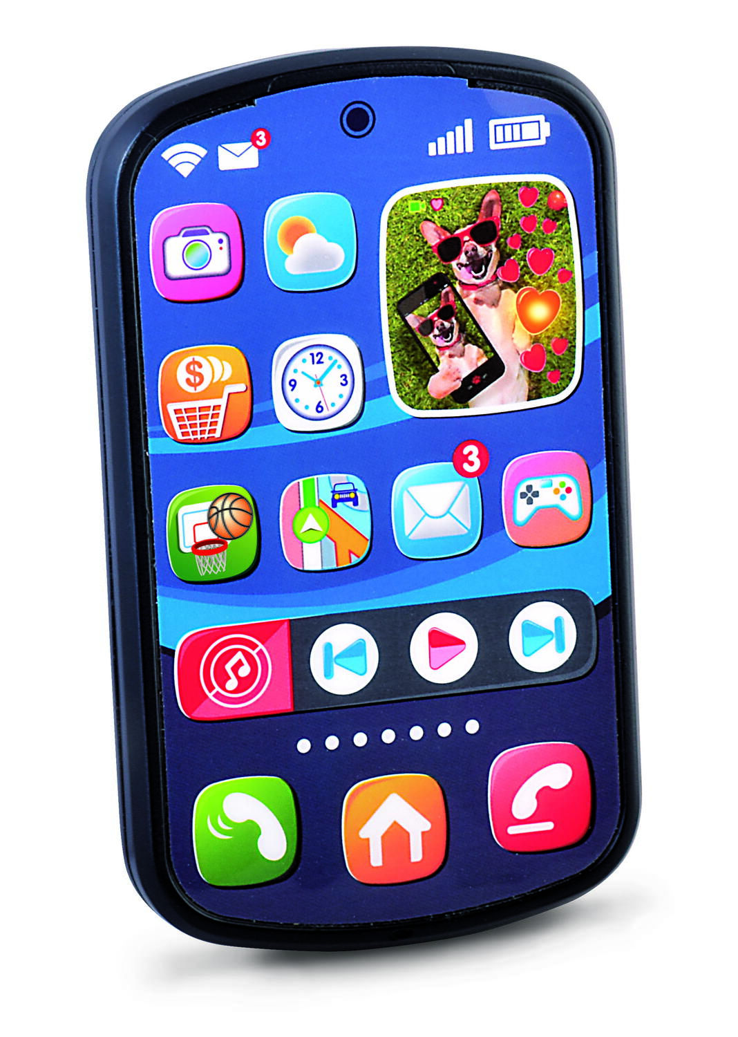 Primul meu telefon tactil PlayLearn Toys