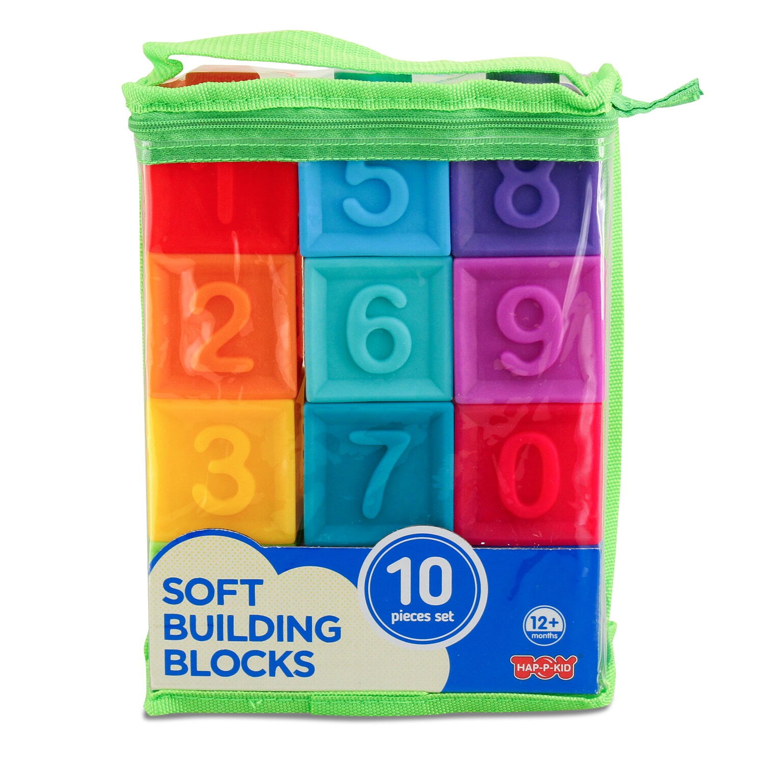 Set 10 cuburi senzoriale moi PlayLearn Toys