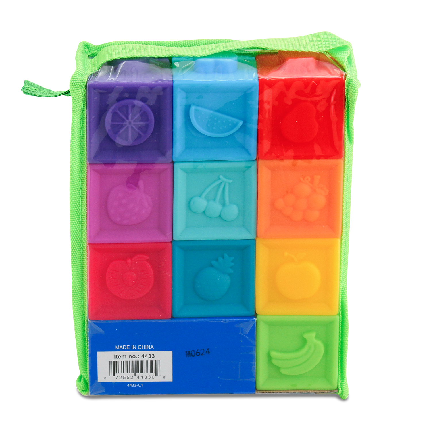 Set 10 cuburi senzoriale moi PlayLearn Toys