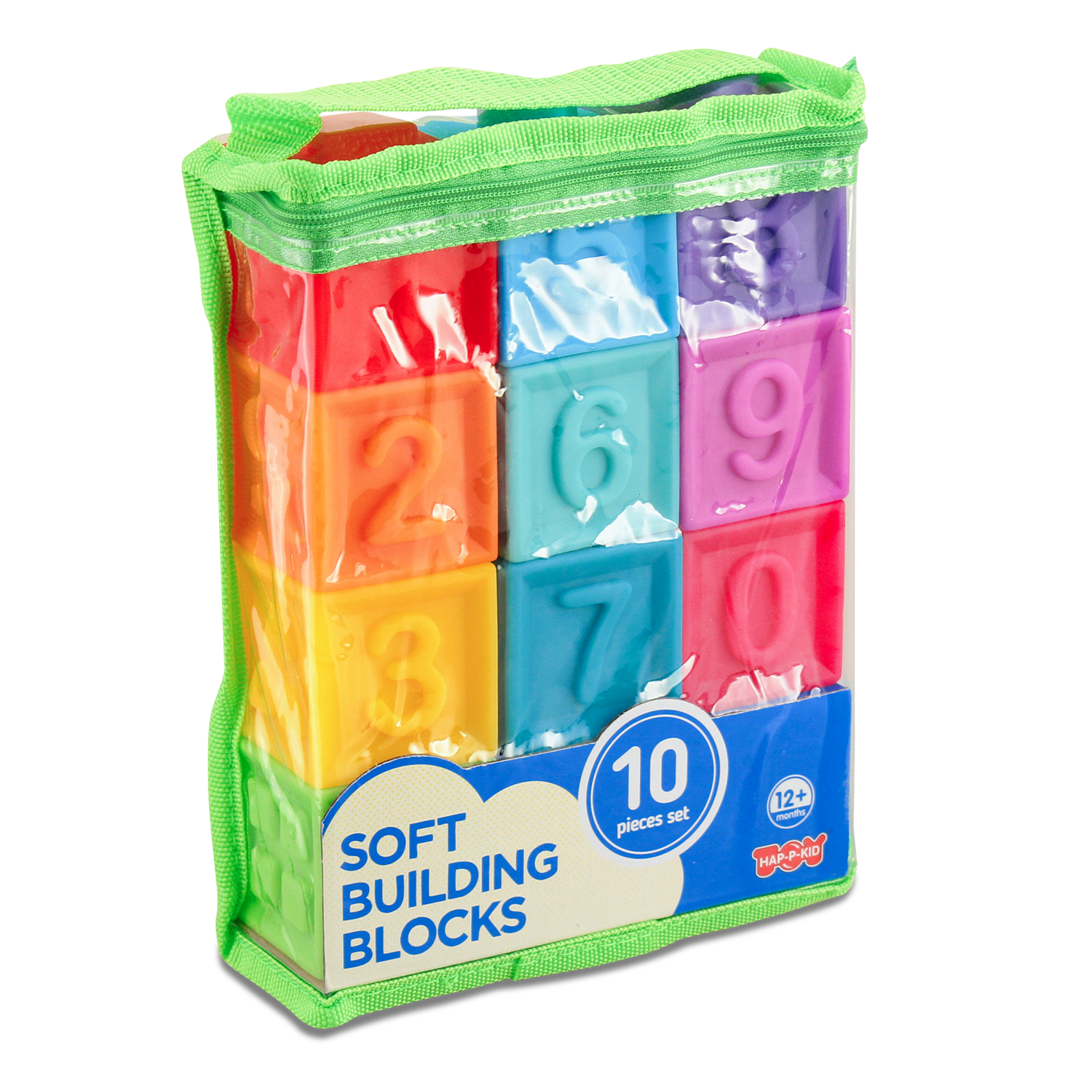 Set 10 cuburi senzoriale moi PlayLearn Toys