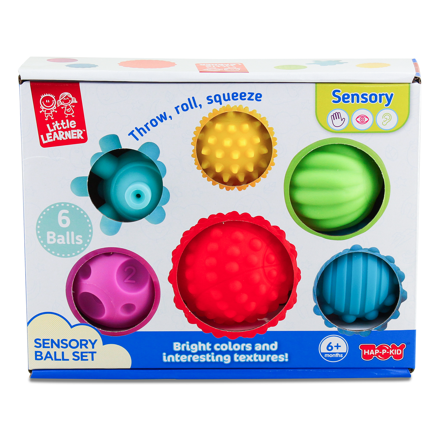 Set 6 mingiute senzoriale PlayLearn Toys