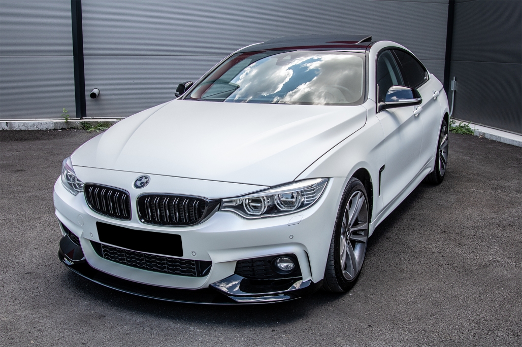 Grile Centrale BMW 4 Series F32 F33 F36 (2013-03.2019) Piano Black M Design Performance AutoTuning