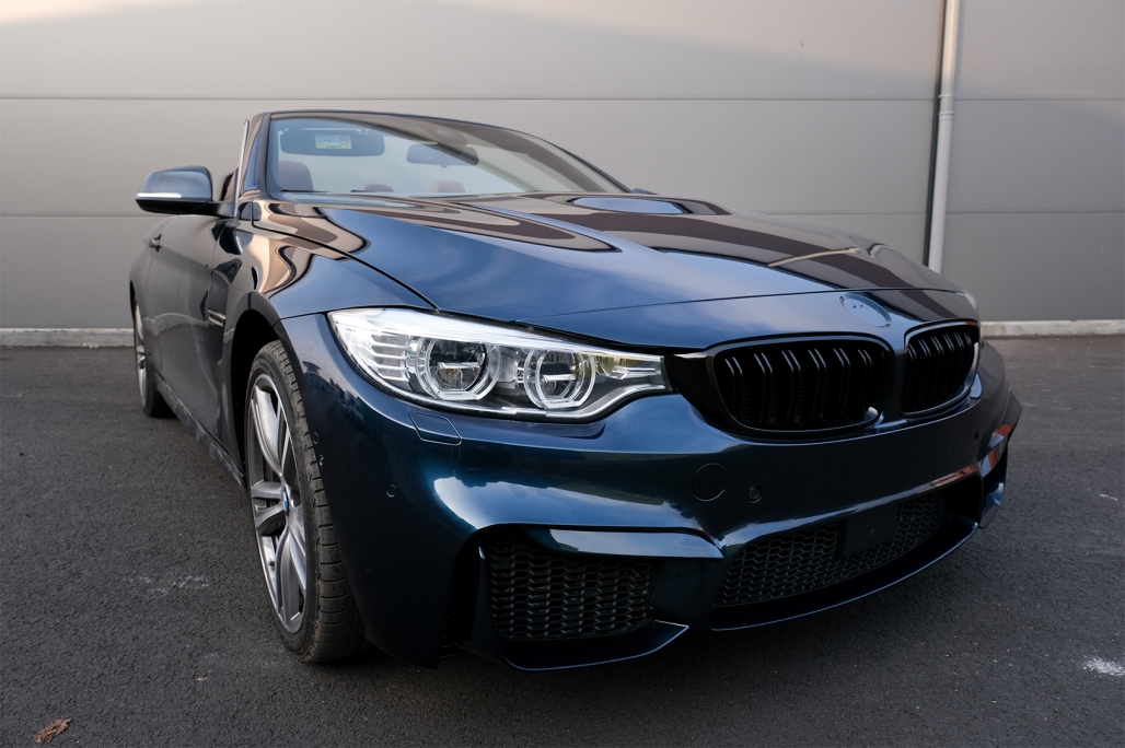Grile Centrale BMW 4 Series F32 F33 F36 (2013-03.2019) Piano Black M Design Performance AutoTuning