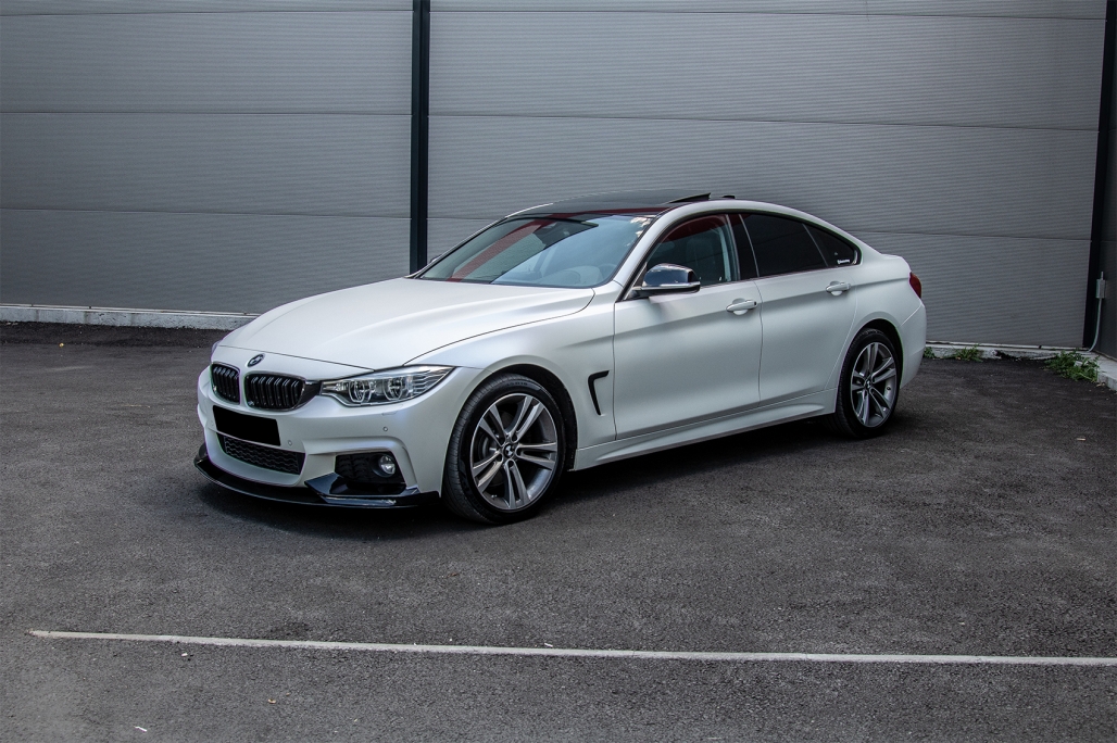 Grile Centrale BMW 4 Series F32 F33 F36 (2013-03.2019) Piano Black M Design Performance AutoTuning