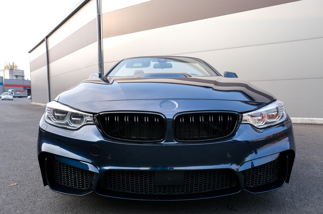 Grile Centrale BMW 4 Series F32 F33 F36 (2013-03.2019) Piano Black M Design Performance AutoTuning