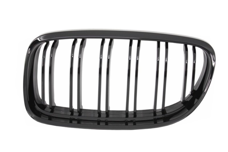 Grile Centrale BMW Seria 3 E90 E91 LCI (2008-2011) M-Design Negru Lucios Performance AutoTuning