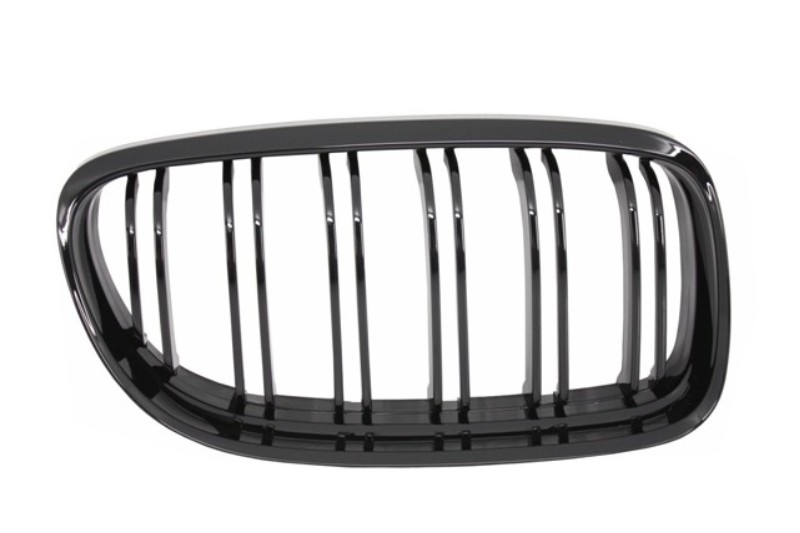 Grile Centrale BMW Seria 3 E90 E91 LCI (2008-2011) M-Design Negru Lucios Performance AutoTuning