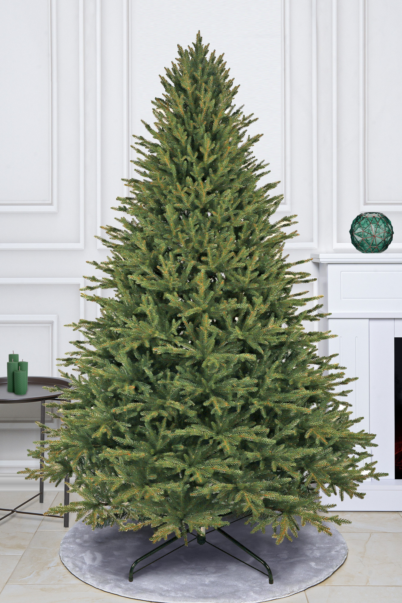 Brad Artificial Royal Natural Green 2342 Ramuri Full 3D PE Verde 240 cm