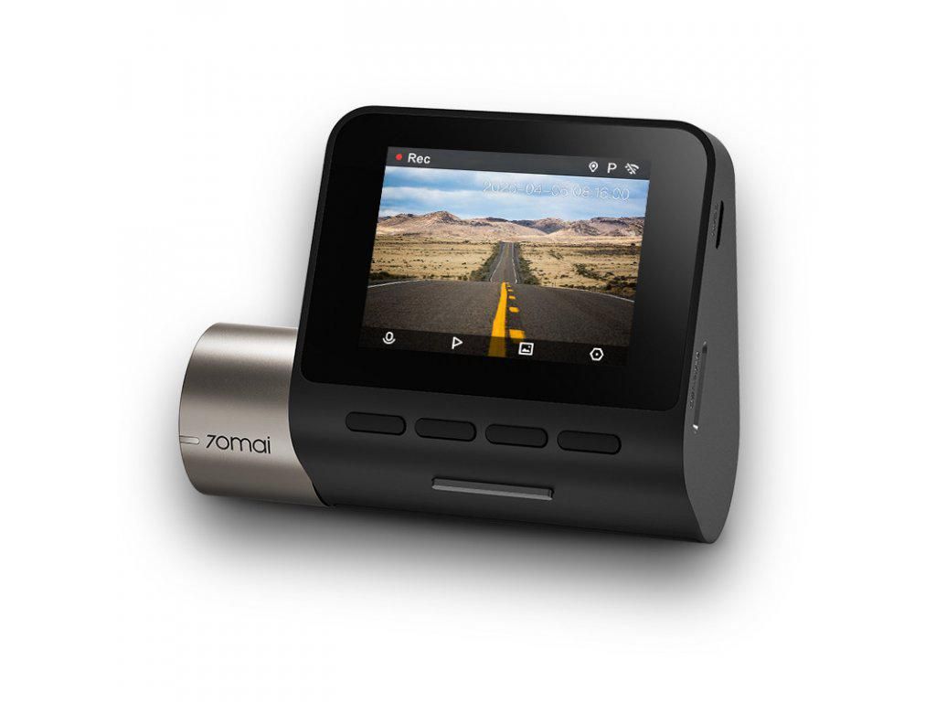 Camera auto Xiaomi 70Mai Pro Plus+ 2.7k WiFi GPS card microfon - A500S SafetyGuard Surveillance