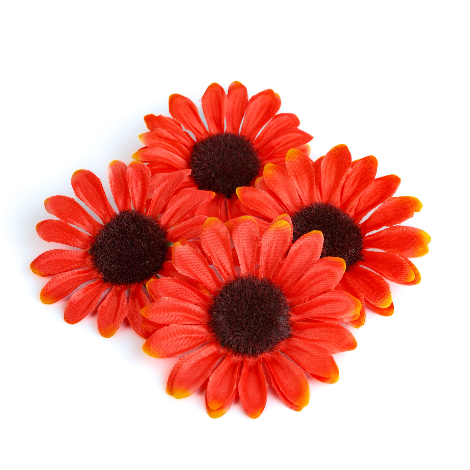 Decorațiune de toamnă – floarea-soarelui – 3 culori – set 4 bucăți Best CarHome