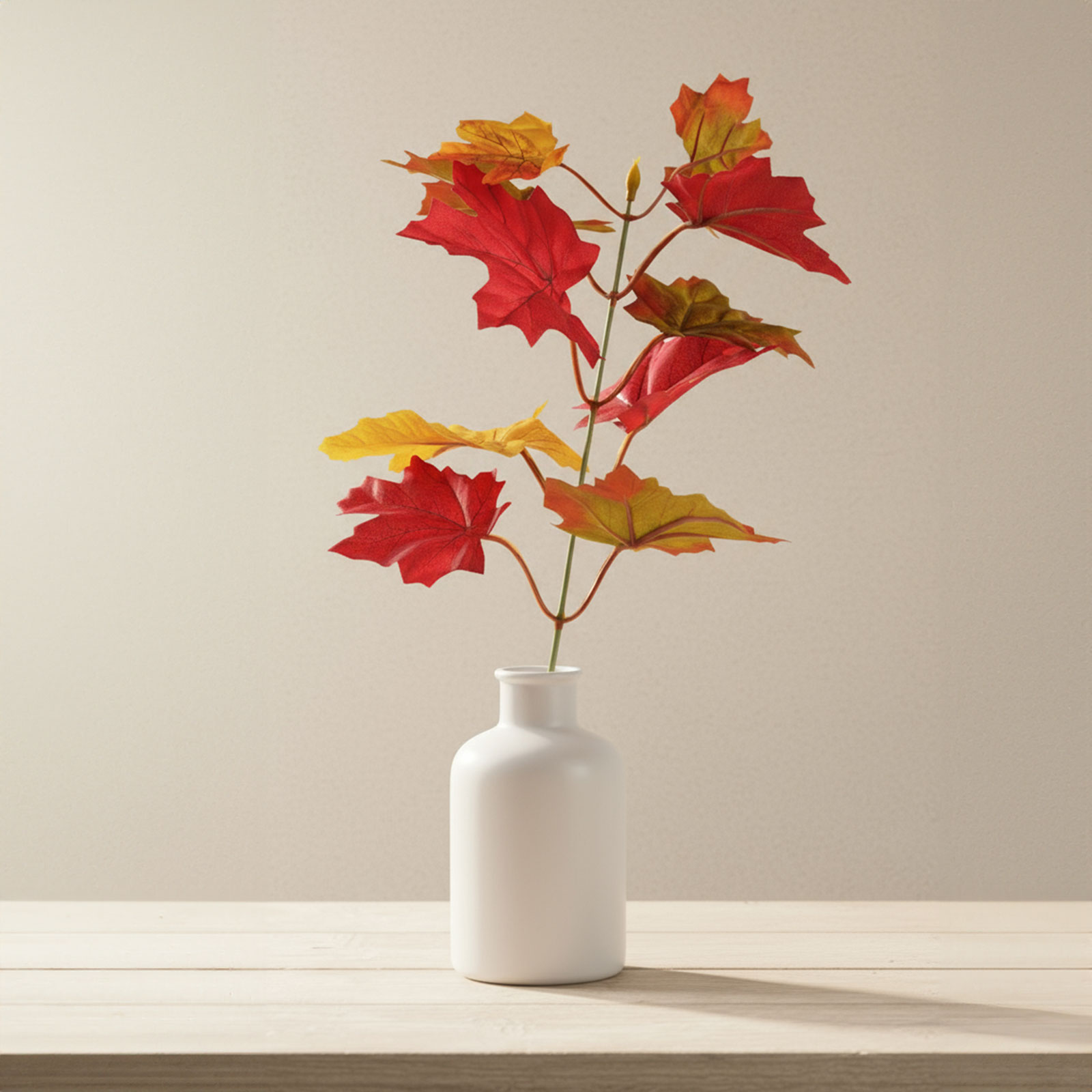 Decorațiune de toamnă – frunză – 30 cm – cu țepușă pentru fixare Best CarHome