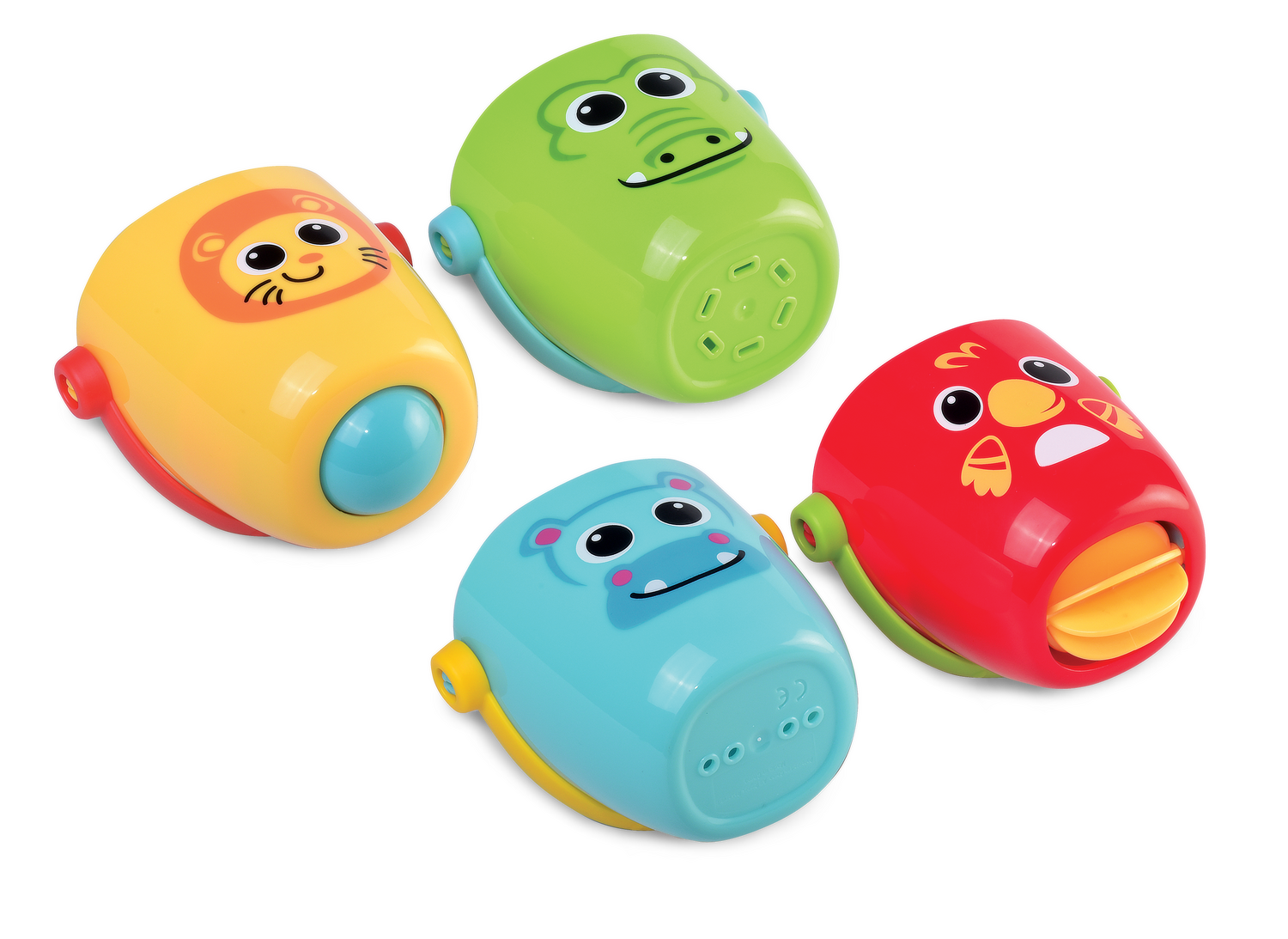 Galetuse pentru baie - Animalute vesele PlayLearn Toys
