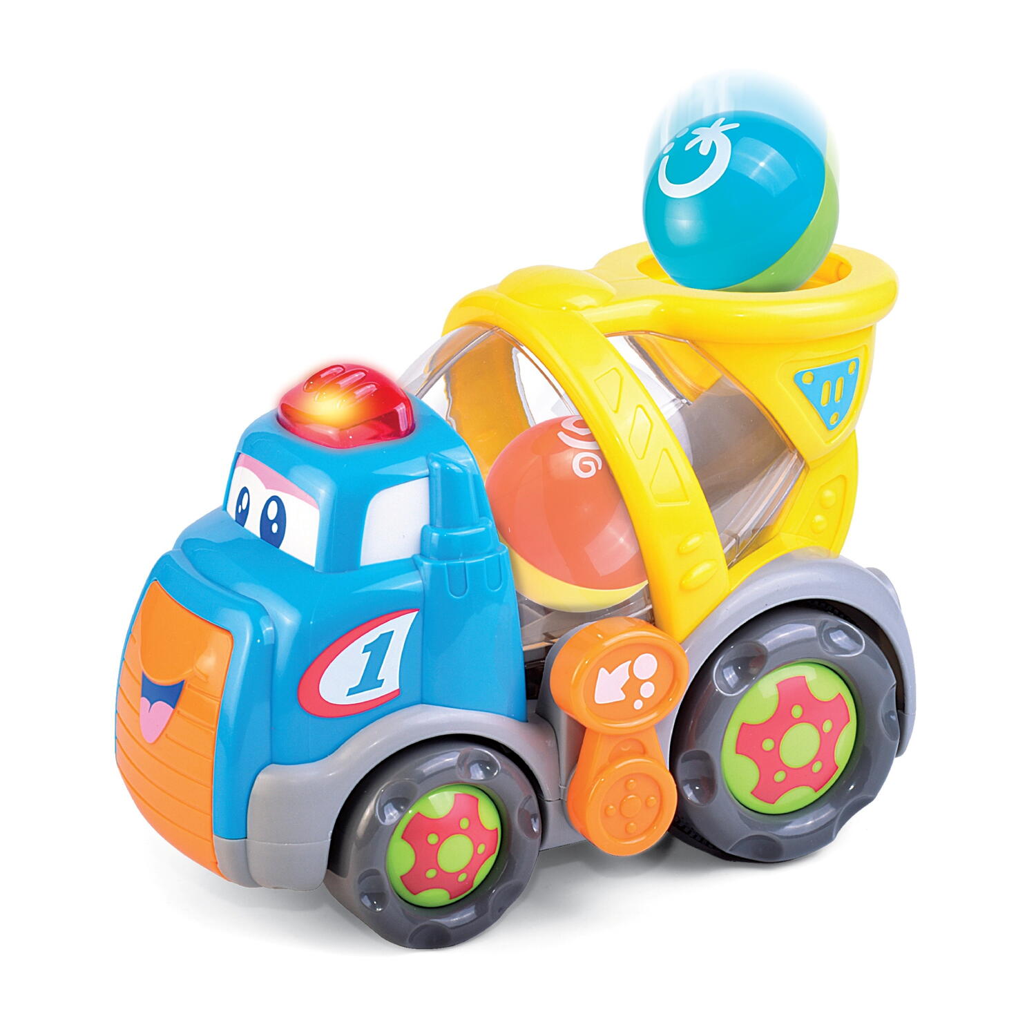 Jucarie interactiva - Camion cu bile PlayLearn Toys