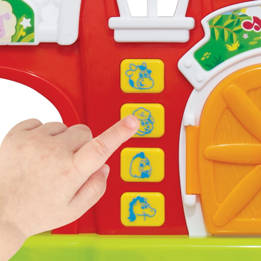 Jucarie interactiva - La ferma PlayLearn Toys