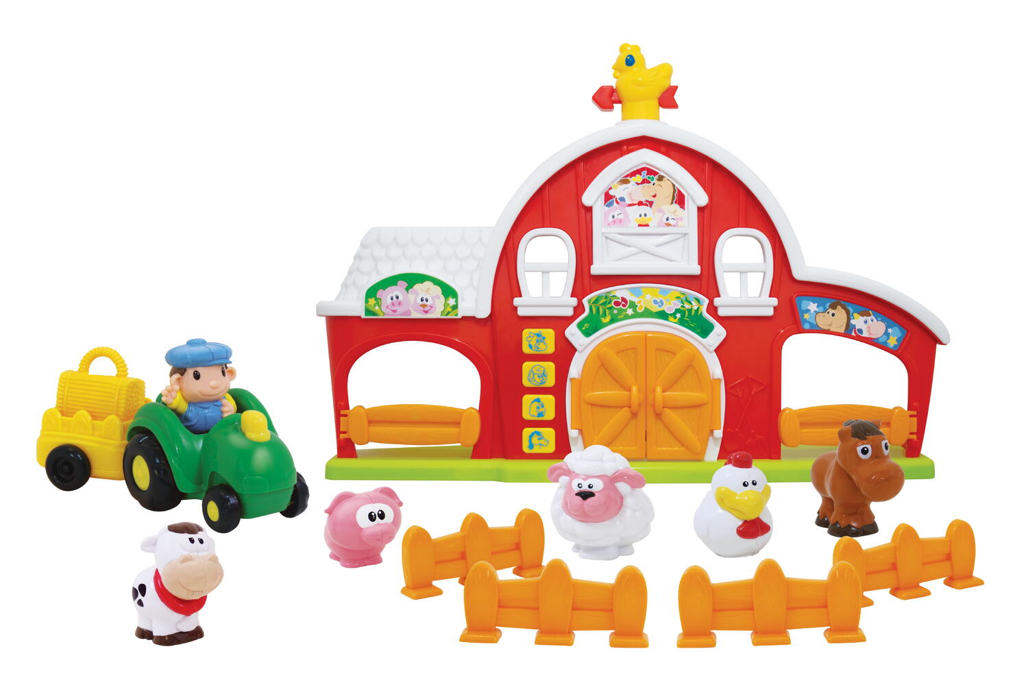 Jucarie interactiva - La ferma PlayLearn Toys