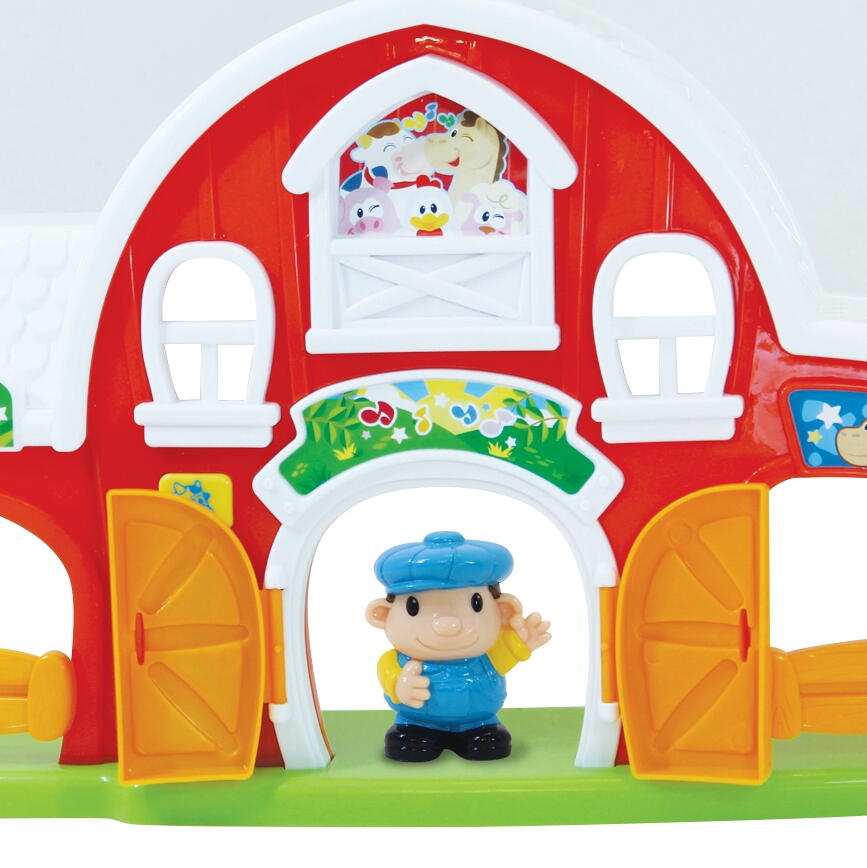 Jucarie interactiva - La ferma PlayLearn Toys